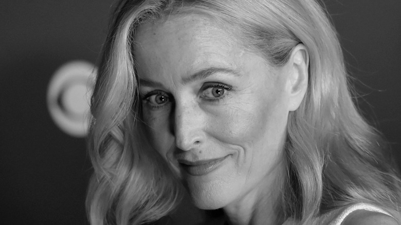 Profile image of Gillian Anderson, smiling
