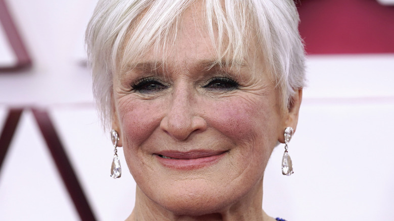 Glenn Close attends the 93rd Annual Academy Awards