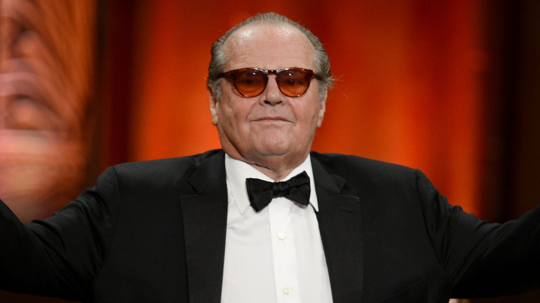Jack Nicholson at 40th AFI Life Achievement Award