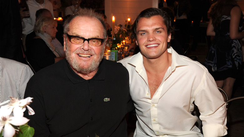 Jack and Ray Nicholson at Apollo in the Hamptons at The Creeks