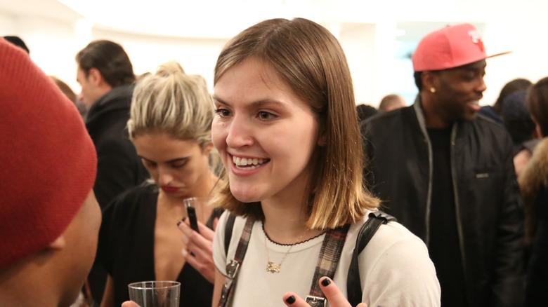 Tessa Gourin at Original Defend Brand Defend Brooklyn Flagship Store