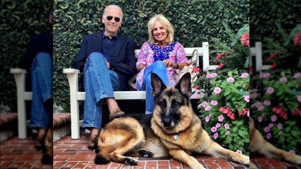 Joe Biden and Jill Biden