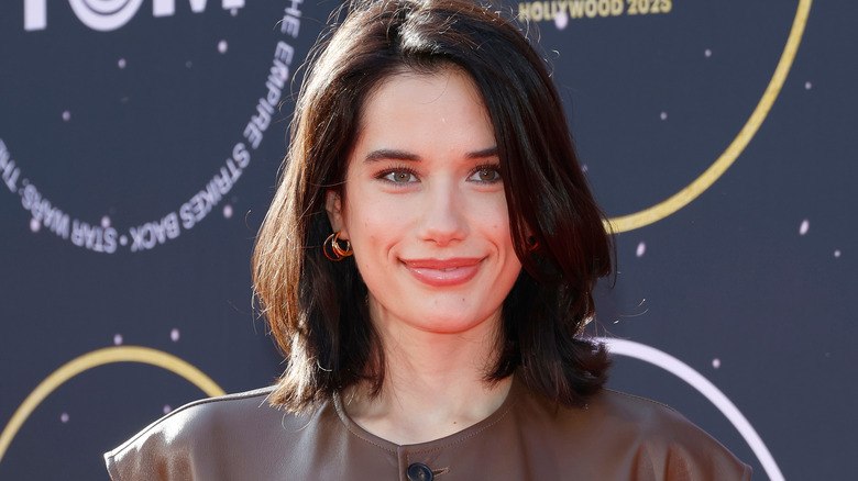 Ella Travolta on the red carpet