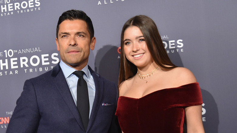 Mark and Lola Consuelos at CNN Heroes Gala 2016 at the American Museum of Natural History