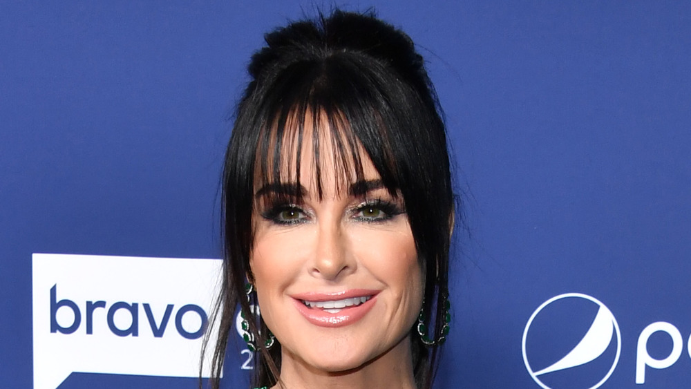 Kyle Richards, BravoCon red carpet