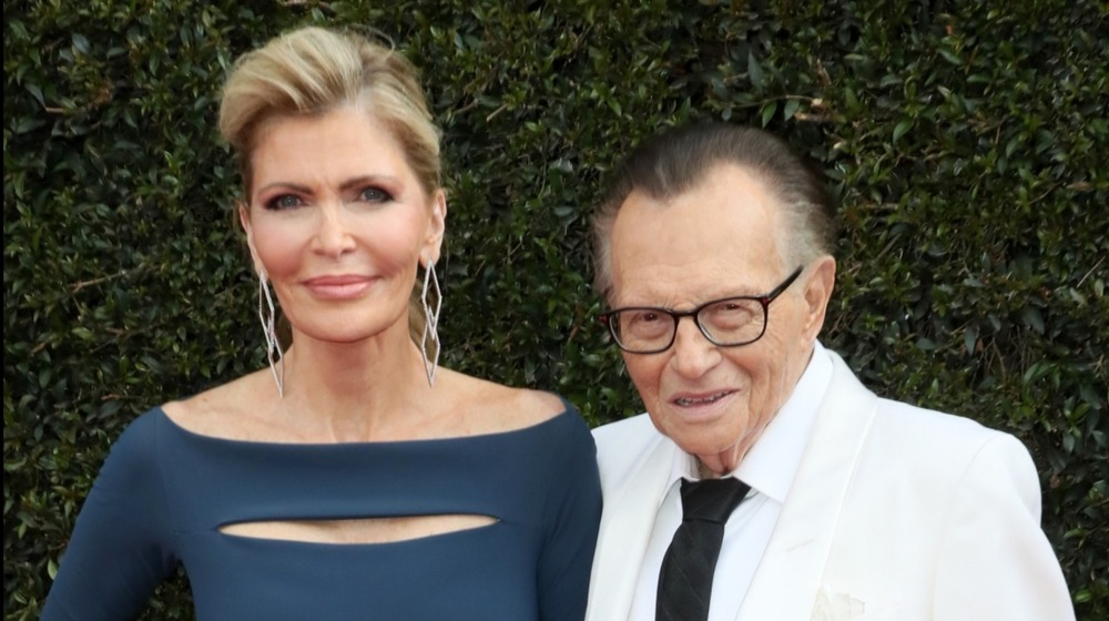 Larry King and ex-wife Shawn Southwick King