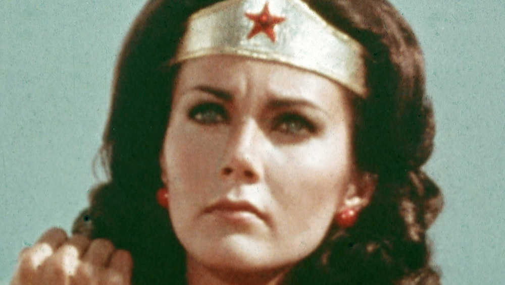 Lynda Carter as Wonder Woman