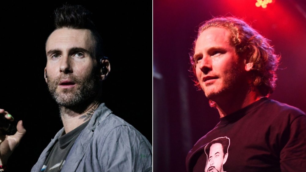 Adam Levine, Corey Taylor