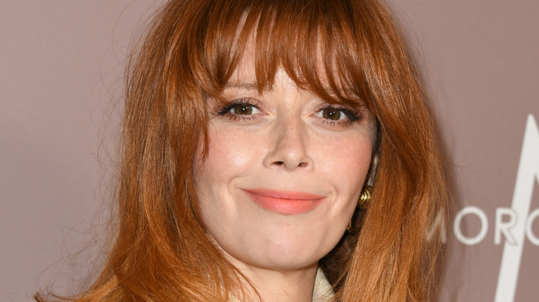 Natasha Lyonne smiling