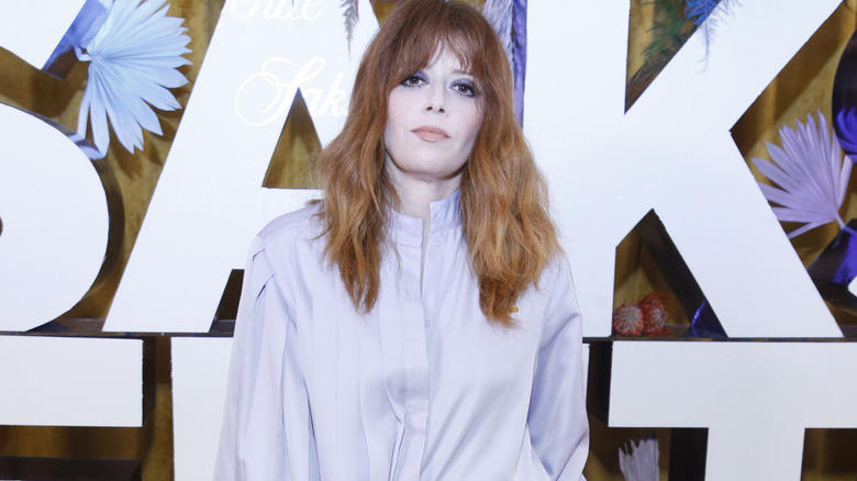 Natasha Lyonne looking at camera