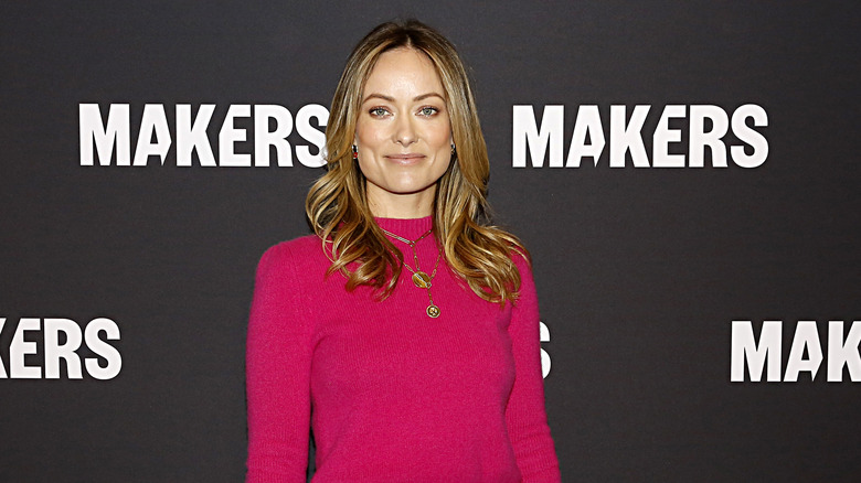 Olivia Wilde at Makers