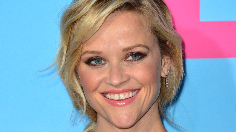 Reese Witherspoon smiling