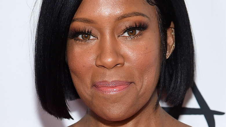 Regina King smiling