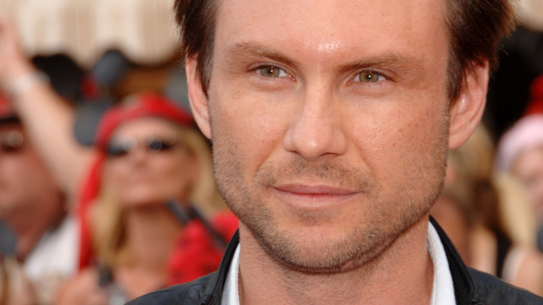 Christian Slater at an event