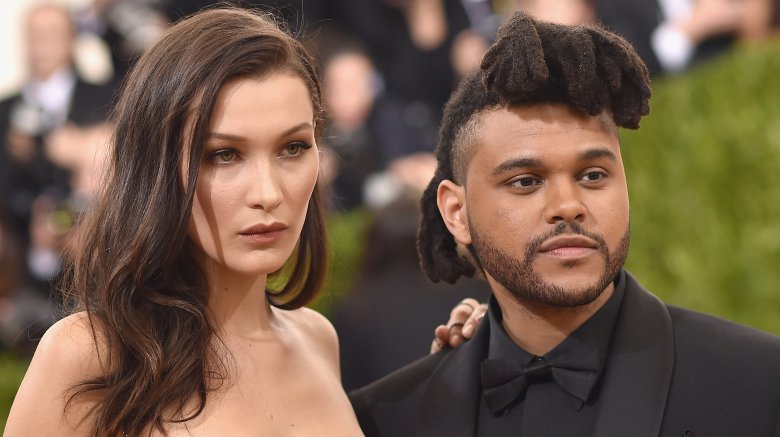 Bella Hadid and The Weeknd