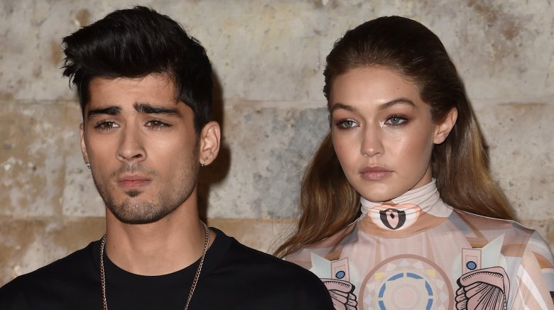 Zayn Malik and Gigi Hadid