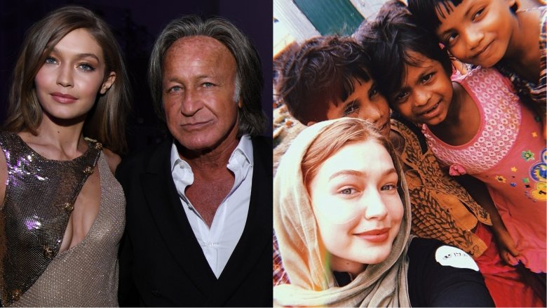 Gigi and Mohamed Hadid, Gigi Hadid in Bangladesh
