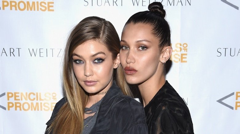 Gigi and Bella Hadid