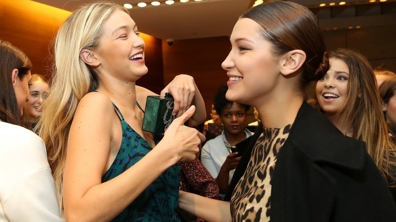 Gigi and Bella Hadid