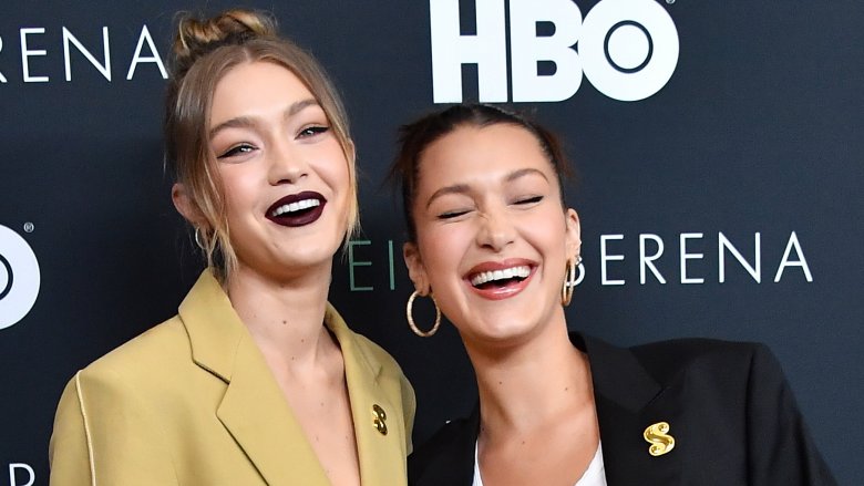 Gigi and Bella Hadid 