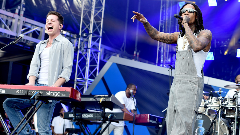 Charlie Puth and Wiz Khalifa