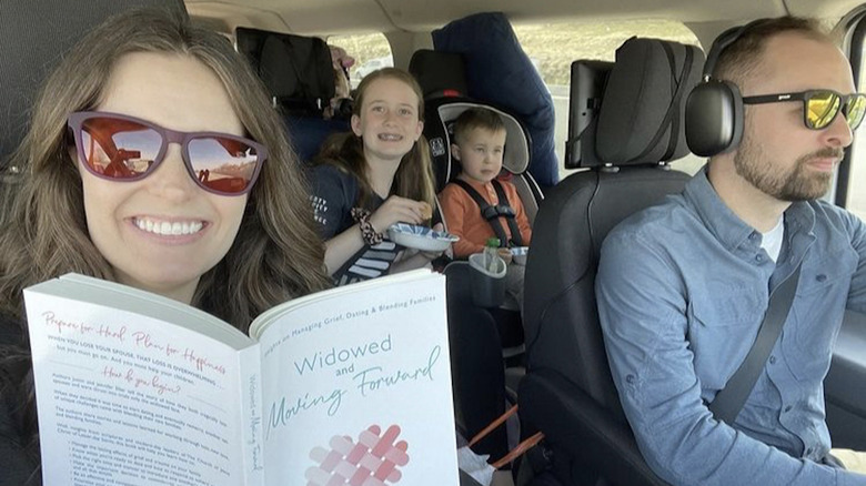 Shemwell Family in the car 