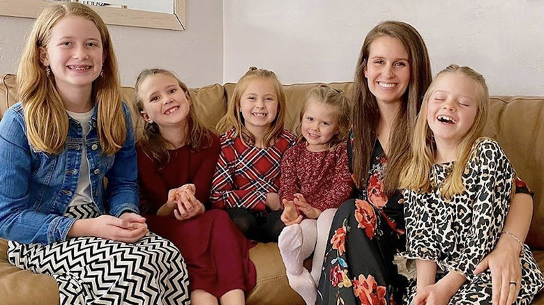 Shemwell Family Girls