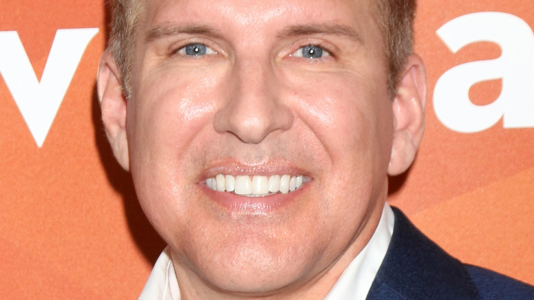 Todd Chrisley smiling