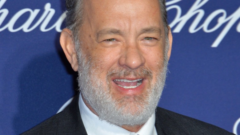 Tom Hanks at the Palm Springs Film Festival