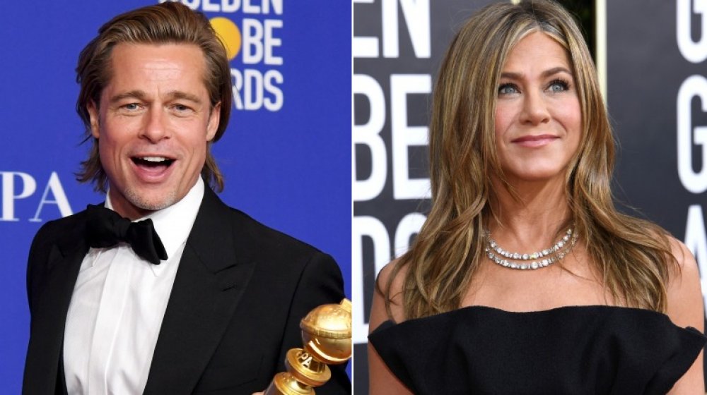 Brad Pitt and Jennifer Aniston