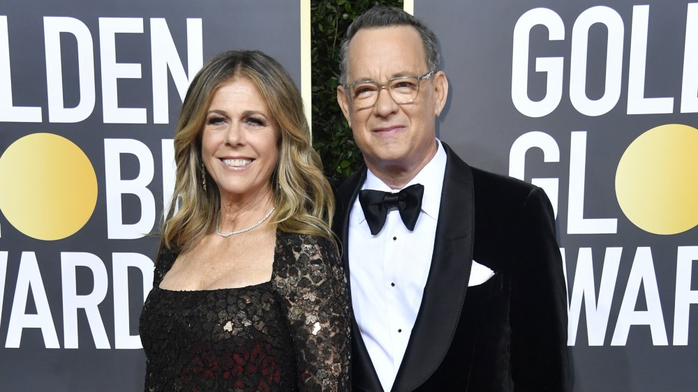 Rita Wilson and Tom Hanks
