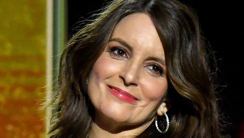 Tina Fey smiling 