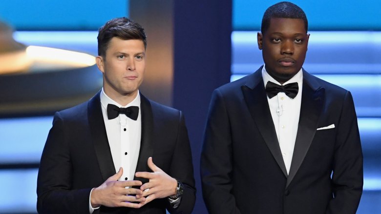 Colin Jost and Michael Che