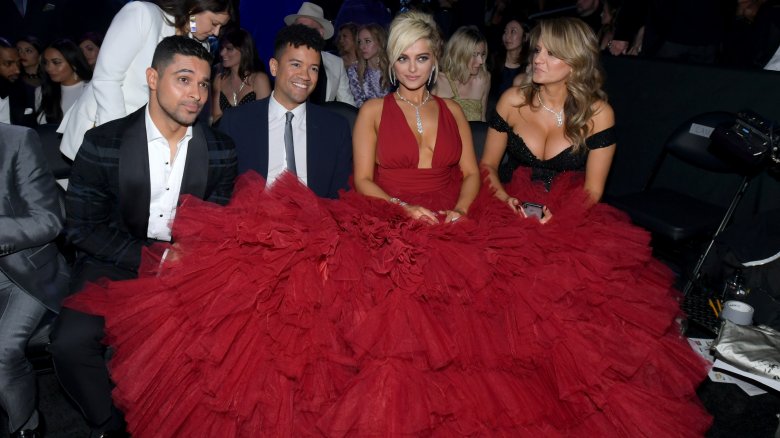 Bebe Rexha at the 2019 Grammy Awards