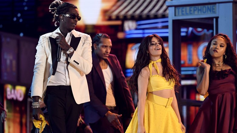 Young Thug at the 2019 Grammy Awards