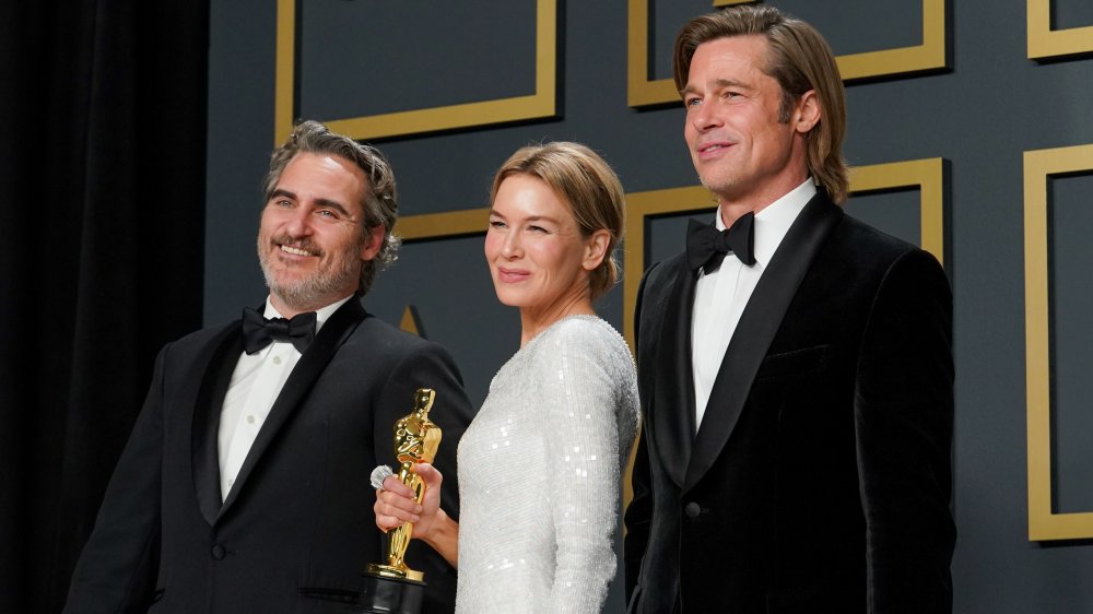 Joaquin Phoenix, Renee Zellweger and Brad Pitt