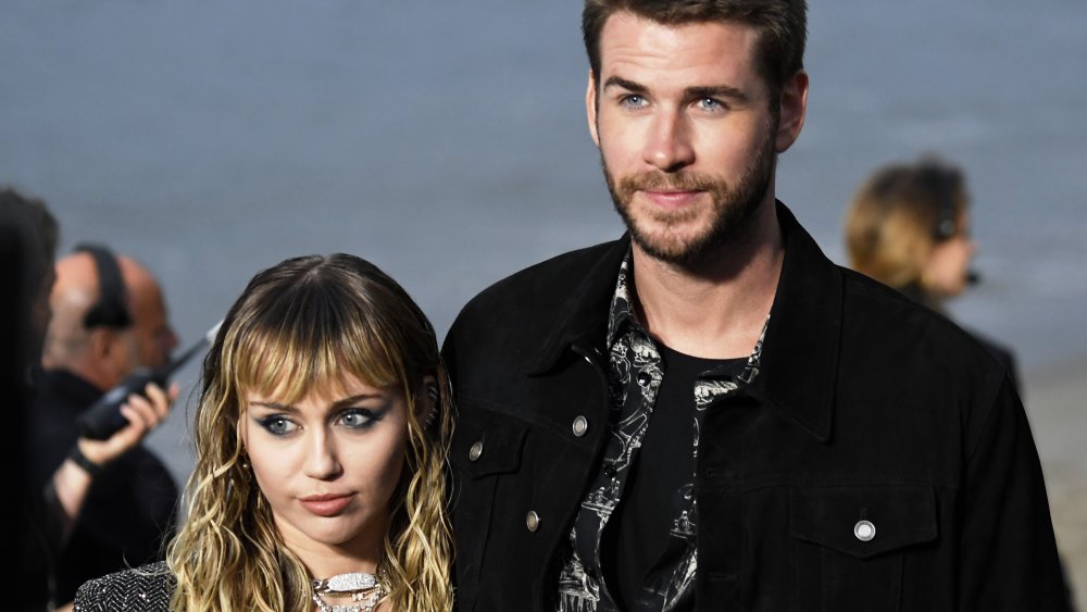 Miley Cyrus and Liam Hemsworth