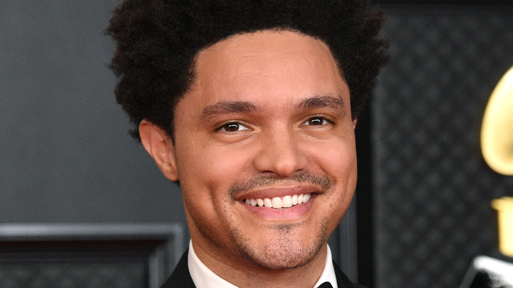 Trevor Noah closeup