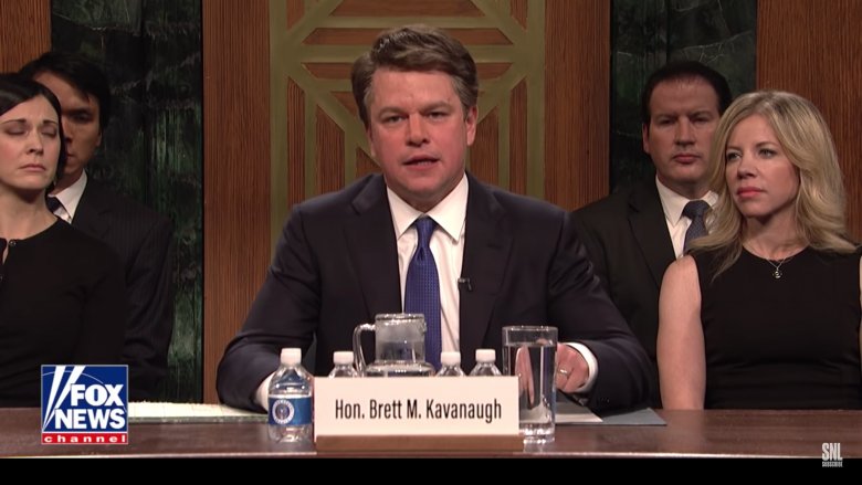 Matt Damon SNL