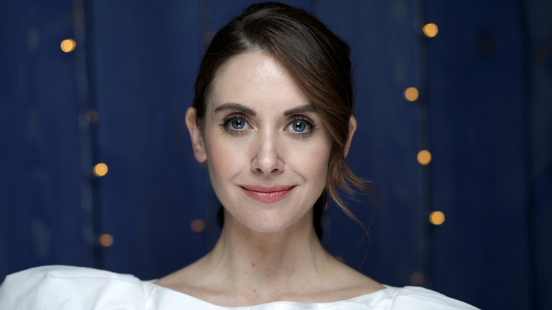 Alison Brie smiling IMDb portrait studio
