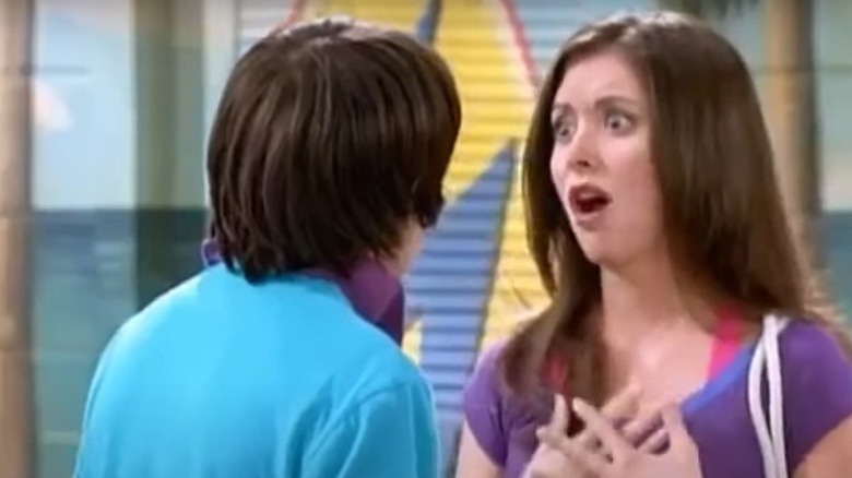 Alison Brie hammy acting Hannah Montana