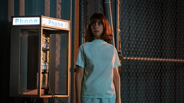 Alison Brie hospital scrubs Horse Girl