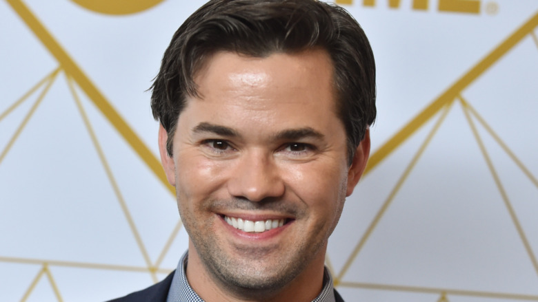 Andrew Rannells big smile