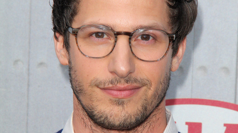 Andy Samberg smiling