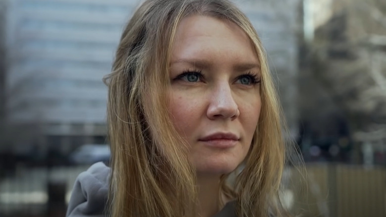 Anna Sorokin looking wistful