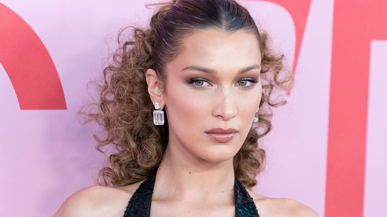 Bella Hadid at an event
