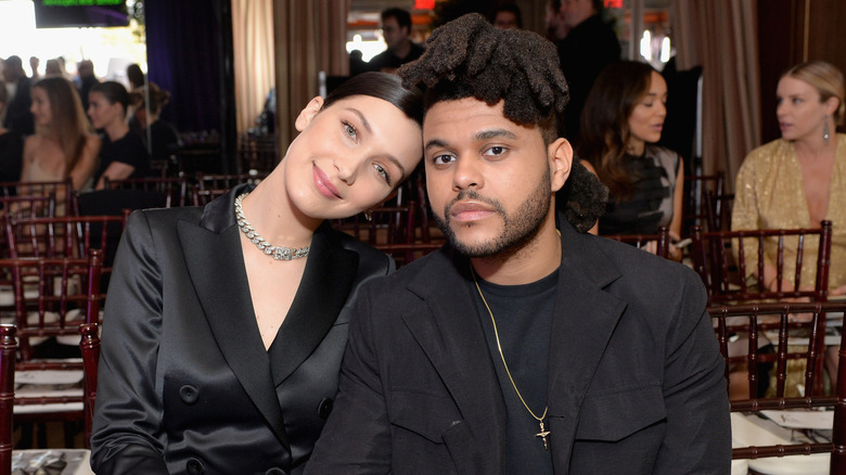 Bella Hadid and The Weeknd