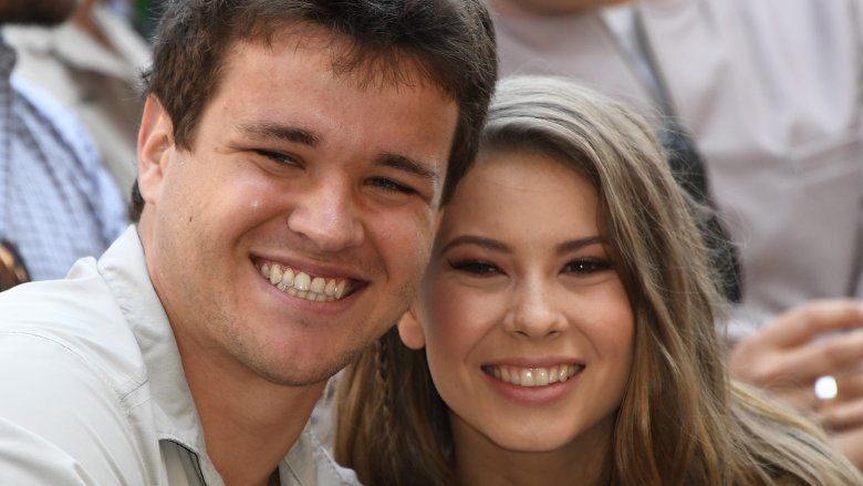 Chandler Powell and Bindi Irwin