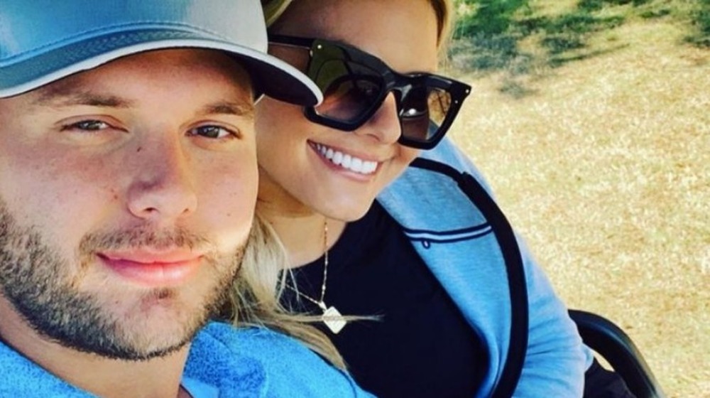 Chase Chrisley and Emmy Medders