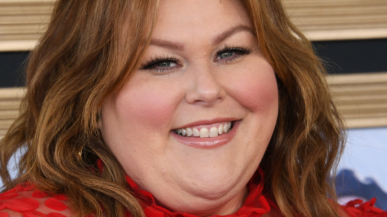 Chrissy Metz smiling